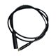 thumbnail image 3 of Cable De Extensión Para Motor De Bicicleta Eléctrica, Hembra A Macho, Fácil De Usar, Resistente Al Desgaste, 9 Pines, 120 Cm, 3 of 5