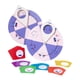 thumbnail image 4 of Juguete De Rueda Emocional Para Niños, Juguete Educativo Para 2 Jugadores Para Niños Pequeños, 4 of 5