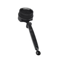 Bothyi - Cepillo De Silicona Para Máquina De Café Espresso, Limpiador Para Baristas Domésticos, 58 Mm