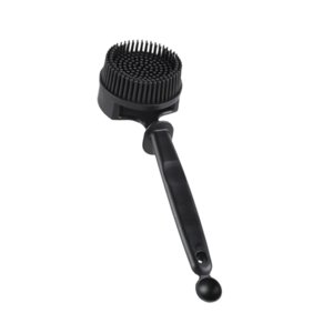 Bothyi - Cepillo De Silicona Para Máquina De Café Espresso, Limpiador Para Baristas Domésticos, 58 Mm