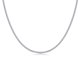 thumbnail image 2 of Collar de Tenis de Moissanita de 2.5 Mm de Ancho, 2 Filas, Corte Redondo, Color D, Claridad VVS1, Collares de Diamante para Mujer, Collar de Tenis Delgado de Plata Esterlina 925, 17.7-21.6 Pulgadas, 2 of 7