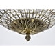 thumbnail image 4 of Lámpara Colgante Living District Earlene 41 cm Bronce Antiguo, 4 of 6
