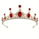 thumbnail image 1 of Elegant Vintage Baroque Crystal Tiaras - Perfect for Halloween, Bridal, and Special Occasions, 1 of 5