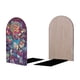 thumbnail image 2 of La Vida Moderna de Rocko Sujetalibros decorativos temáticos, tope para estantería con base antideslizante, uso dual para hogar y oficina - 2 piezas, 2 of 6