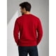 thumbnail image 2 of Poleron Polo Cuello Redondo 300g De Hombre 70/30 Basico L Rojo Lisa, 2 of 3