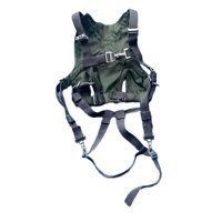 Bothyi - Chaleco Con Cinturón De Descenso A Escala 1/6, Modelo De Chaleco De Entrenamiento Para Figuras De 12 Pulgadas, Accesorio