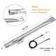 thumbnail image 3 of Kit de repuesto de parrilla Hisencn para Nexgrill 720-0830H, 720-0830D, 3 of 8