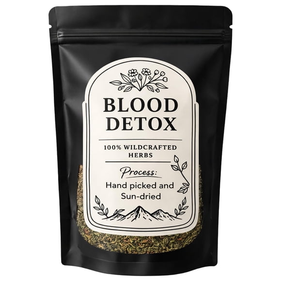 Té Detox De Sangre Jamaica Herbal 170 G Sin Cafeína