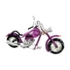 thumbnail image 4 of Estatua De Escritorio Escultura él Cumplea?os Papá Obra De Arte Hijo Modelo De Motocicleta Figura Púrpura, 4 of 5