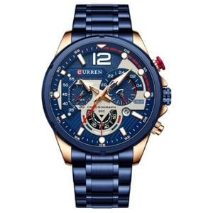 Reloj Analogo Azul Curren 8395_2