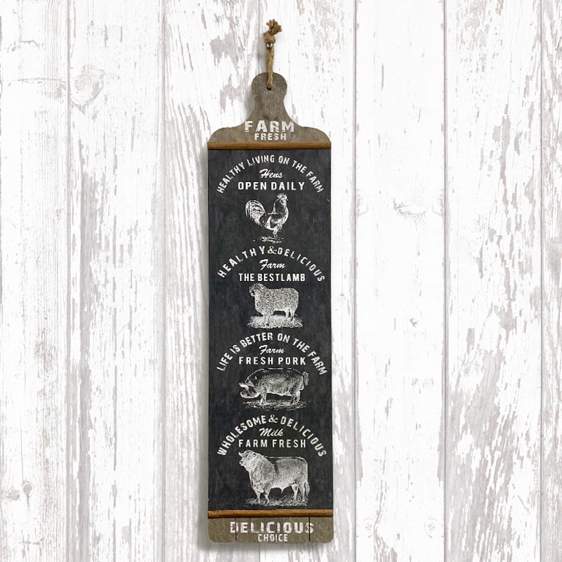 Colateral - Cuadro Madera Campestre