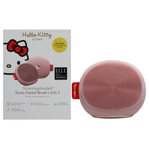 Geske - Hello Kitty Pincel Facial Sónico - Rosa De Para Mujer - Pincel