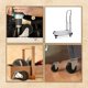 thumbnail image 5 of Ruedas Caster Wheels MegaDeal, paquete de 12 unidades, 5 cm, goma giratoria, 23 kg de carga, 5 of 9