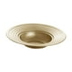 thumbnail image 2 of Plato De Pasta Coreano, Plato Ligero Para Servir, Para Restaurantes, Cocinas Y Campamentos, Dorado, 2 of 3