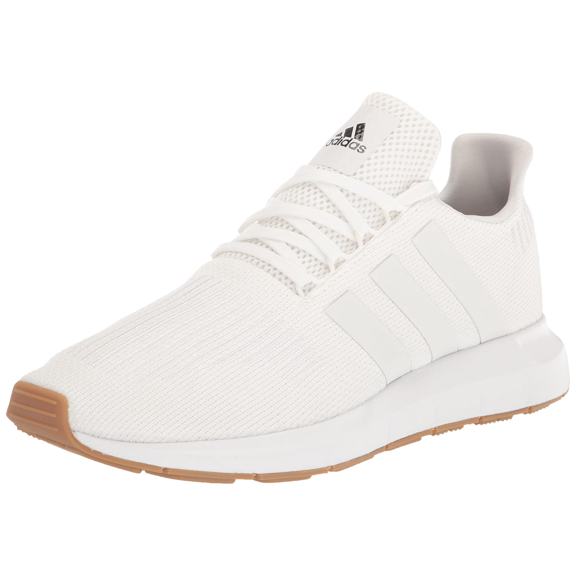 Zapatos Adidas Swift Run 1.0 Para Hombre, Blancos Y Negros, Talla 10