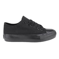 Zapatilla New Walk Lona Los Angeles Negra