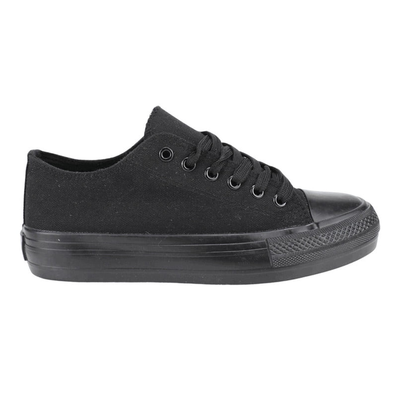 Zapatilla New Walk Lona Los Angeles Negra