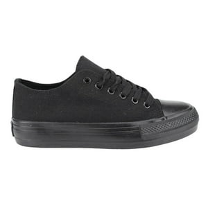Zapatilla New Walk Lona Los Angeles Negra