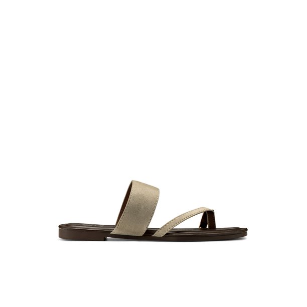 Sandalia tipo Chala PU Textil Mujer Plano Weide HY25