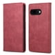 thumbnail image 1 of Funda tipo cartera con bloqueo RFID para Google Pixel 9A Con tapa abatible, portatarjetas, cierre magnético, TPU y soporte Rojo, 1 of 6