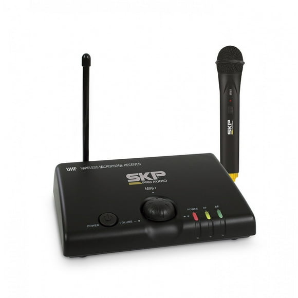 Microfono Inalambrico de Mano UHF MINI I SKP