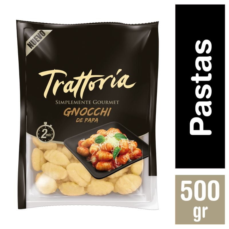 Gnocchi De Papa Pastas Cortas Bolsa 500 g Trattoria