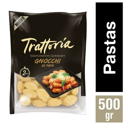 Gnocchi De Papa Pastas Cortas Bolsa 500 G Trattoria