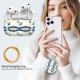 thumbnail image 2 of Funda AirPods Pro 3 DHILKCY (2025) Ancla Azul, 2 of 6