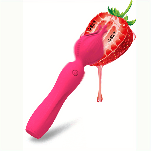 Excite Yourself: 1pc G-Spot Rabbit Dildo Vibrator - Silicone Waterproof Clitoris Vagina Penis Stimulator for Women Couples