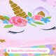thumbnail image 5 of Caja de almacenamiento para joyas musicales, diseño de unicornio, joyero, 5 of 7