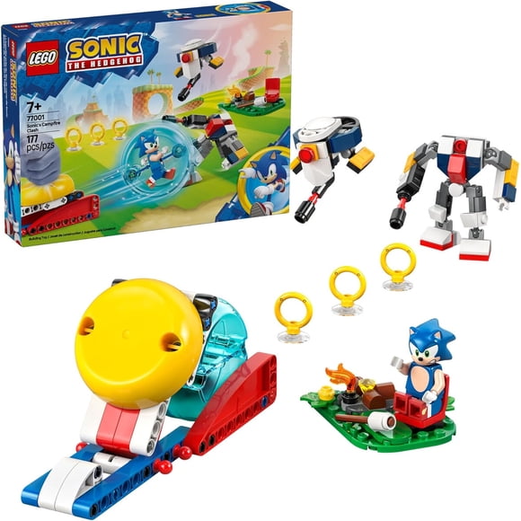 LEGO Sonic The Hedgehog Campfire Clash Set 77001 177 piezas