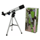 thumbnail image 2 of Telescopio Astronomico F36050 Monocular Zoom Profesional Color Plateado, 2 of 3