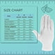 thumbnail image 5 of Guantes de algodón ANSMIO para manos secas, blancos, talla M (2 pares), 5 of 6