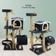 thumbnail image 4 of Gimnasio Rascador Gatos Con Hamaca 126cm Gris Oscuro, 4 of 7