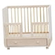 thumbnail image 2 of 1/12 Cama Para Bebés De Casa De Mu?ecas Para Decoraciones De Paisajes Modelo De Bricolaje De La Ventana De La Ventana, 2 of 5