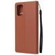thumbnail image 4 of Funda Cartera para Samsung Galaxy S20 Plus con Tarjetero, Soporte y Cordón - Protección Marrón, 4 of 5