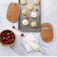 thumbnail image 2 of Juego de 2 soportes para ollas KitchenAid Asteroid, color naranja miel, 2 of 6