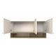 thumbnail image 5 of Mueble Aereo Cocina Mural Gabinete 3 Puertas Estantes 1.15m, 5 of 5