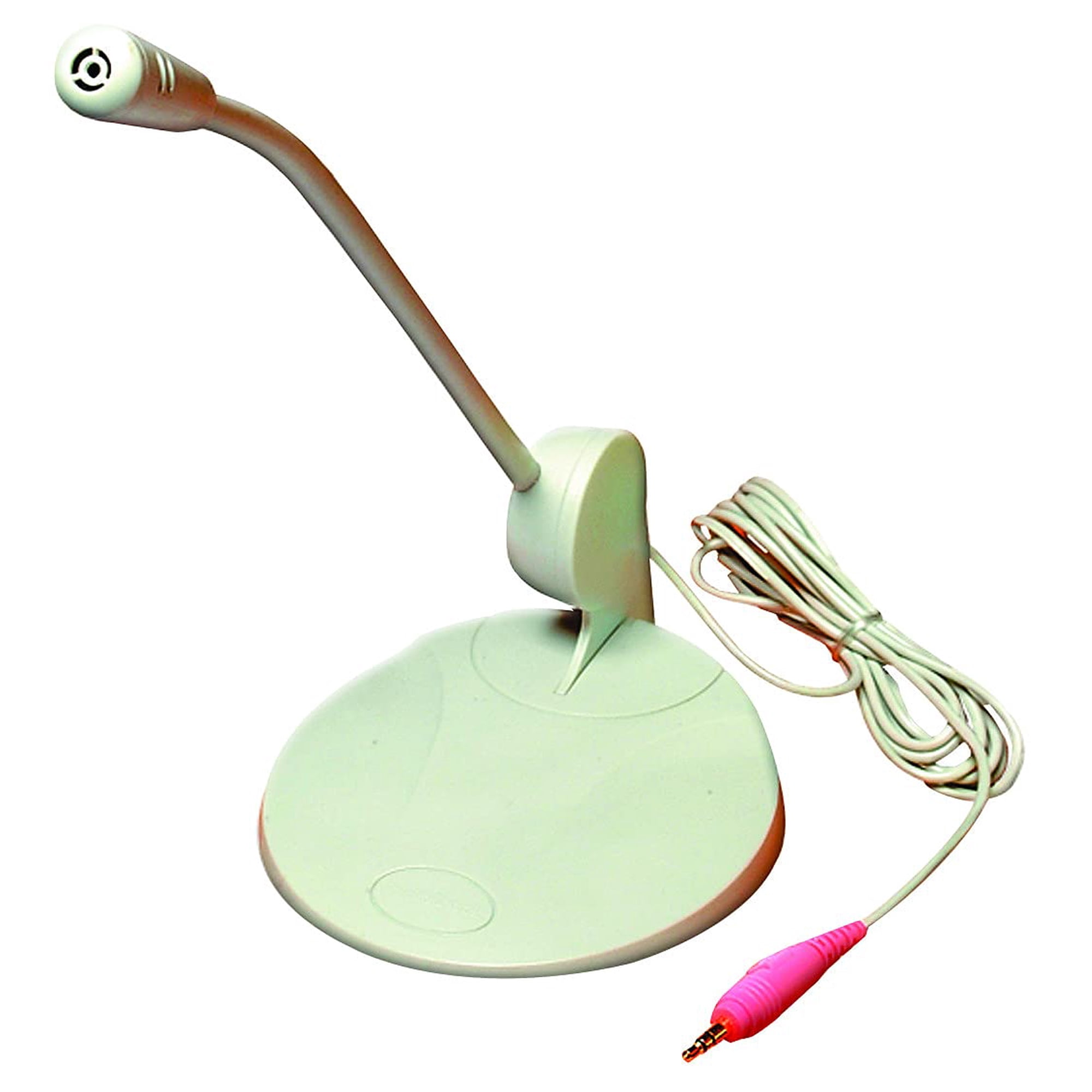 Micrófono Para Computadora Califone Cafax12 Con Cable De 7 Pies