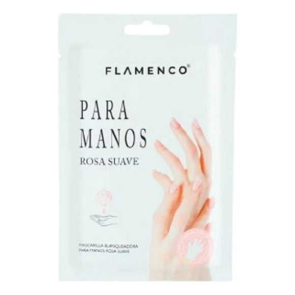 Mascarilla Blanqueadora Manos Rosas Suave Spa Lau