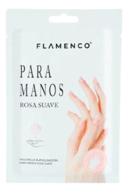 Genérico - Mascarilla Blanqueadora Manos Rosas Suave Spa Lau