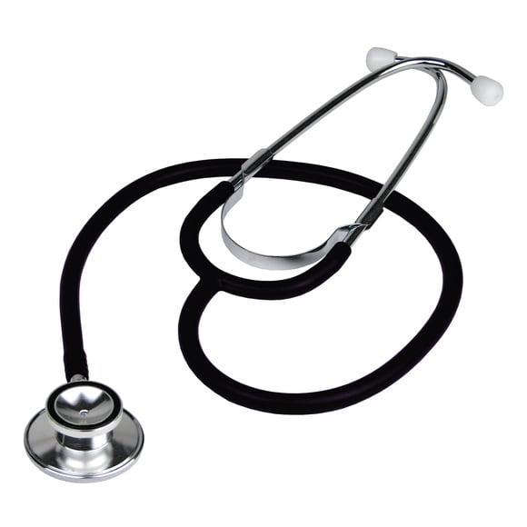 Estetoscopio Ever Ready First Aid 143200 de doble cabezal negro