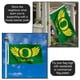 thumbnail image 3 of College Flags & Banners Co. Bandera de Lona 3x5 con Logo Oficial de Oregon Ducks, 3 of 6