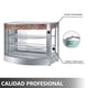 thumbnail image 3 of Vitrina de Calor 66 cm. Acero Inox. 30 a 80°C ET-LD-1P-C, 3 of 7