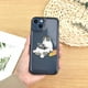 thumbnail image 1 of Lying Cat Transparent Transparent Black Lens All-inclusive Phone Case For Iphone14ProMax/14Plus/14Pro/14, Iphone13ProMax/13MINI/13Pro/13, Iphone12ProMax/12MINI/12Pro/12, Iphone11ProMax/11Pro/11/XSMAX/, 1 of 3