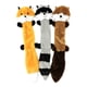 thumbnail image 3 of Juego De Juguetes Para Perros De 3 Uds., Juguetes Para Masticar Para Perros, Sin Relleno, Juguete De Peluche Chirriante Para Perros, Agresivo, 3 of 5