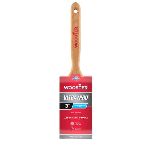 Brocha de Pintura Wooster Ultra Pro Minky Plana 7.5 cm Firme