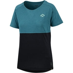 Polera Ixs Mujer Flow Tech Mountain Glade Negro Xs