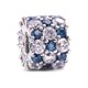 thumbnail image 1 of Charm Pandora Centelleante Azul Y Transparente, 1 of 2