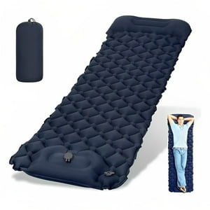 Genérico - Colchón Inflable Plegable Portátil Para Acampar Colchoneta